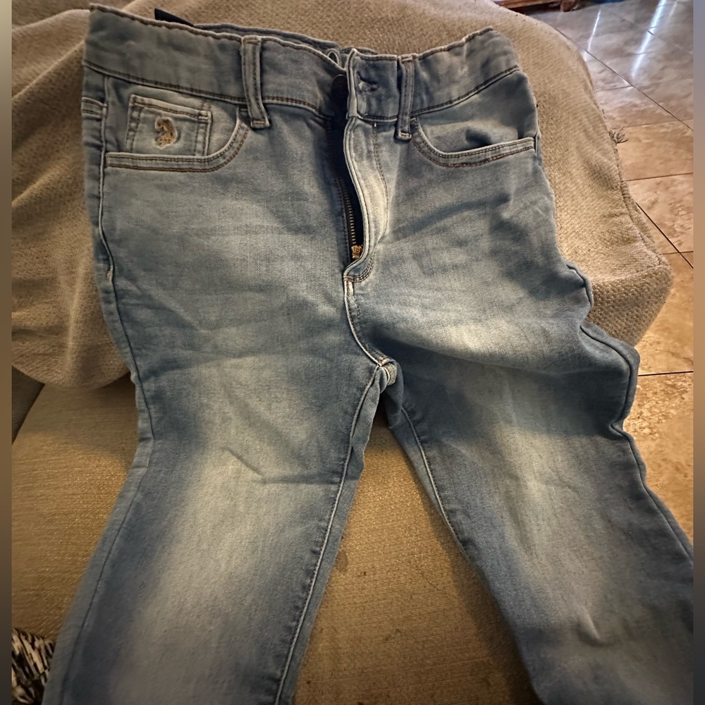 U.S. Polo Assn. Blue Denim Pants